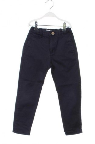 Детски панталон Zara, Размер 4-5y/ 110-116 см, Цвят Син, Цена 14,00 лв.