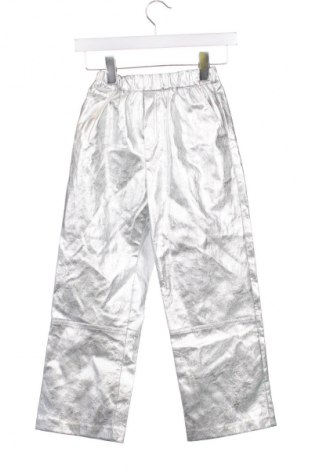 Pantaloni pentru copii Zara, Mărime 8-9y/ 134-140 cm, Culoare Argintiu, Preț 81,58 Lei