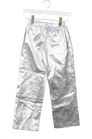 Pantaloni pentru copii Zara, Mărime 8-9y/ 134-140 cm, Culoare Argintiu, Preț 81,58 Lei