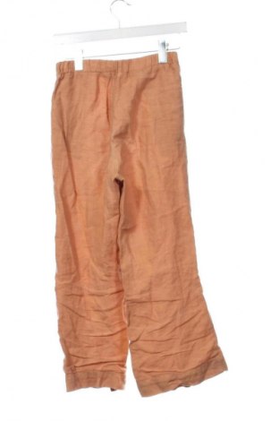 Pantaloni pentru copii Zara, Mărime 12-13y/ 158-164 cm, Culoare Bej, Preț 36,01 Lei