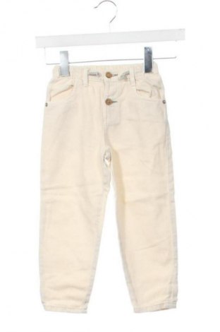 Detské nohavice  Zara, Veľkosť 3-4y/ 104-110 cm, Farba Kremová, Cena  7,16 €