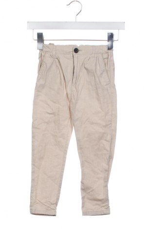 Kinderhose Zara, Größe 3-4y/ 104-110 cm, Farbe Beige, Preis € 7,16