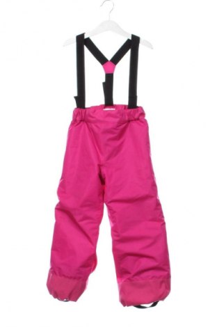 Детски панталон за зимни спортове Decathlon, Размер 4-5y/ 110-116 см, Цвят Розов, Цена 58,00 лв.