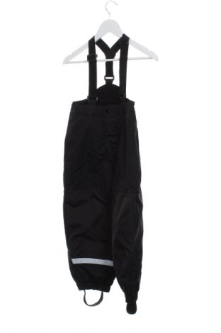 Pantaloni pentru copii pentru sporturi de iarnă H&M, Mărime 4-5y/ 110-116 cm, Culoare Negru, Preț 154,34 Lei