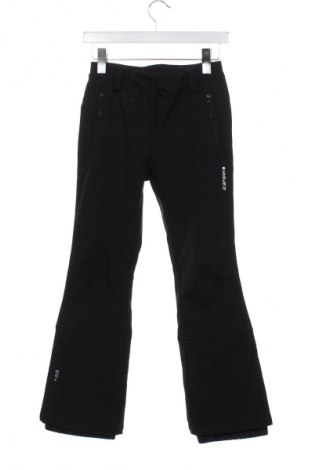 Kinderhose für Wintersport Icepeak, Größe 10-11y/ 146-152 cm, Farbe Schwarz, Preis € 33,04