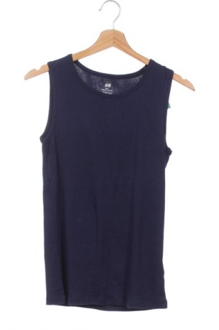 Maiou pentru copii H&M, Mărime 12-13y/ 158-164 cm, Culoare Albastru, Preț 44,00 Lei