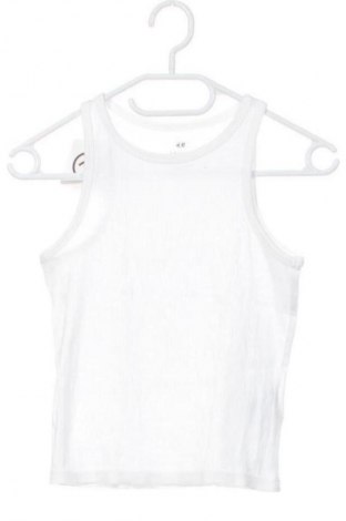 Dětské tilko  H&M, Velikost 14-15y/ 168-170 cm, Barva Bílá, Cena  148,00 Kč
