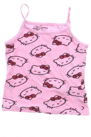 Kinder Top Sinsay, Größe 6-7y/ 122-128 cm, Farbe Rosa, Preis 5,83 €