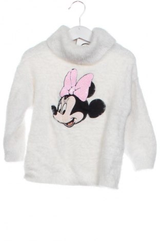 Παιδικό πουλόβερ Disney, Μέγεθος 2-3y/ 98-104 εκ., Χρώμα Λευκό, Τιμή 9,00 €