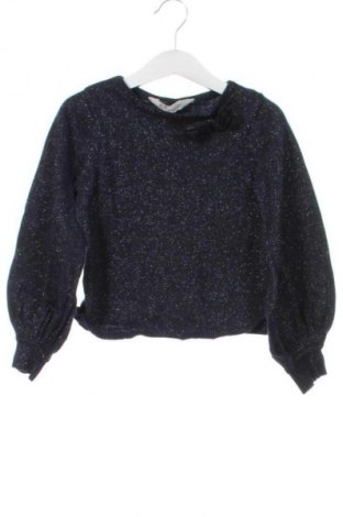 Детски пуловер H&M, Размер 4-5y/ 110-116 см, Цвят Син, Цена 17,00 лв.