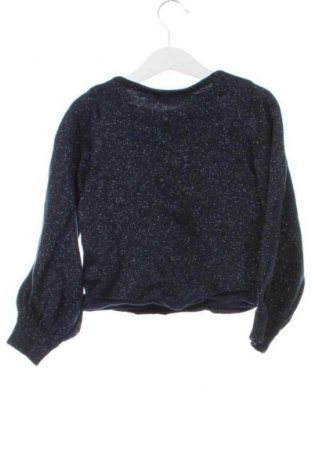 Детски пуловер H&M, Размер 4-5y/ 110-116 см, Цвят Син, Цена 17,00 лв.