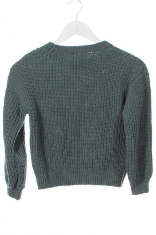 Детски пуловер H&M, Размер 6-7y/ 122-128 см, Цвят Зелен, Цена 17,00 лв.