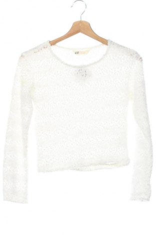 Dziecięcy sweter H&M, Rozmiar 8-9y/ 134-140 cm, Kolor Biały, Cena 44,51 zł