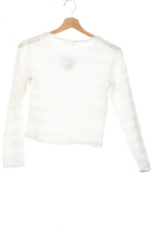 Dziecięcy sweter H&M, Rozmiar 8-9y/ 134-140 cm, Kolor Biały, Cena 44,51 zł