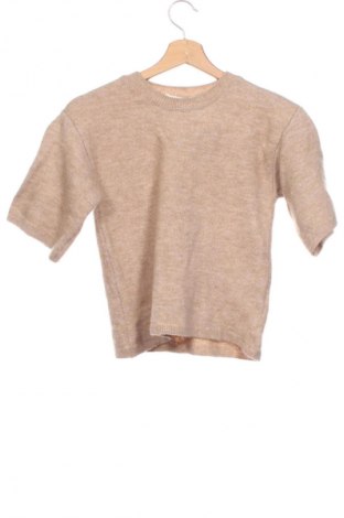 Kinderpullover H&M, Größe 10-11y/ 146-152 cm, Farbe Beige, Preis € 8,70