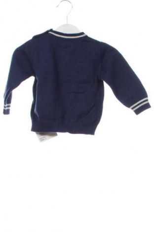 Gyerek pulóver Mayoral, Méret 6-9m / 68-74 cm, Szín Kék, Ár 4 611 Ft
