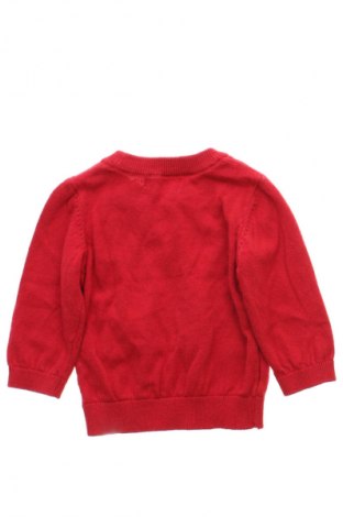 Детски пуловер Primark, Размер 3-6m/ 62-68 см, Цвят Червен, Цена 33,44 лв.