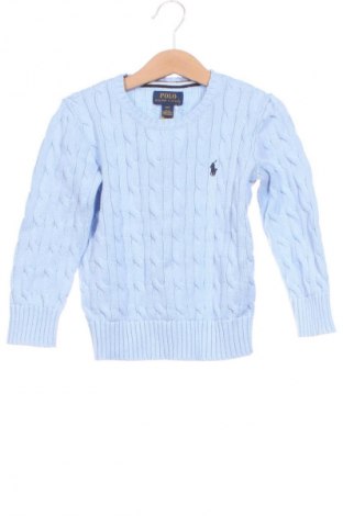 Gyerek pulóver Ralph Lauren, Méret 4-5y / 110-116 cm, Szín Kék, Ár 13 604 Ft