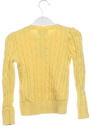 Gyerek pulóver Ralph Lauren, Méret 4-5y / 110-116 cm, Szín Sárga, Ár 14 136 Ft