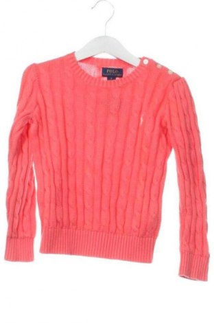 Gyerek pulóver Ralph Lauren, Méret 4-5y / 110-116 cm, Szín Rózsaszín, Ár 14 136 Ft