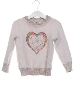 Kinderpullover Unbranded, Größe 6-7y/ 122-128 cm, Farbe Beige, Preis 6,99 €