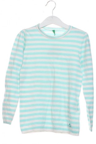 Dziecięcy sweter United Colors Of Benetton, Rozmiar 7-8y/ 128-134 cm, Kolor Kolorowy, Cena 55,03 zł