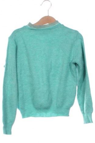 Pulover pentru copii WINDSOR., Mărime 6-7y/ 122-128 cm, Culoare Verde, Preț 89,29 Lei