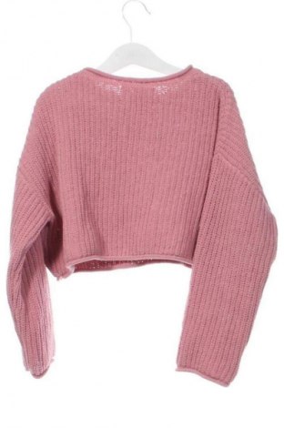 Детски пуловер Zara, Размер 7-8y/ 128-134 см, Цвят Розов, Цена 15,64 лв.
