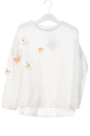 Детски пуловер Zara, Размер 3-4y/ 104-110 см, Цвят Бял, Цена 15,64 лв.
