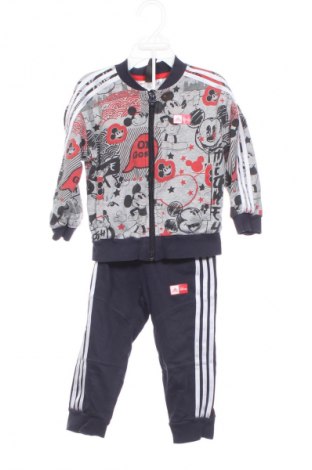 Kinder Sportanzug Adidas, Größe 18-24m/ 86-98 cm, Farbe Mehrfarbig, Preis € 16,99