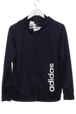 Детски суичър Adidas, Размер 12-13y/ 158-164 см, Цвят Син, Цена 41,99 лв.