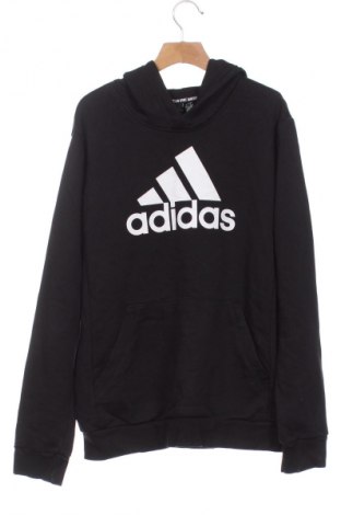 Детски суичър Adidas, Размер 13-14y/ 164-168 см, Цвят Черен, Цена 41,99 лв.
