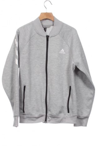 Kinder Sweatshirts Adidas, Größe 11-12y/ 152-158 cm, Farbe Grau, Preis 28,99 €