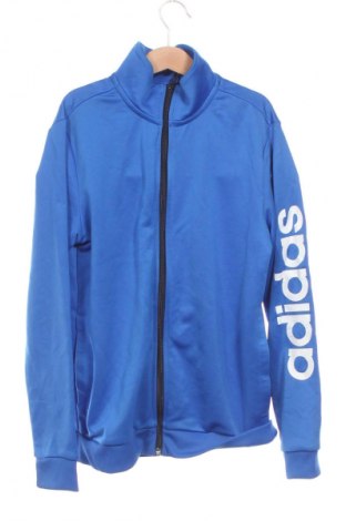 Dziecięca bluza Adidas, Rozmiar 11-12y/ 152-158 cm, Kolor Niebieski, Cena 134,99 zł