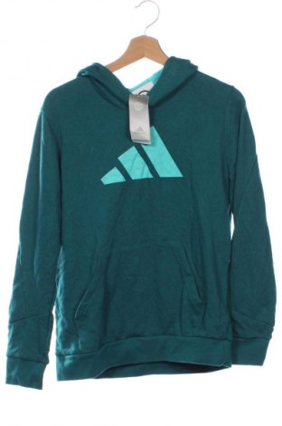 Hanorac pentru copii Adidas, Mărime 12-13y/ 158-164 cm, Culoare Verde, Preț 316,99 Lei