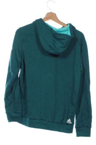 Hanorac pentru copii Adidas, Mărime 12-13y/ 158-164 cm, Culoare Verde, Preț 316,99 Lei
