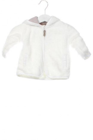 Hanorac pentru copii H&M, Mărime 3-6m/ 62-68 cm, Culoare Alb, Preț 56,59 Lei