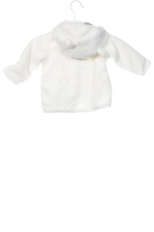 Hanorac pentru copii H&M, Mărime 3-6m/ 62-68 cm, Culoare Alb, Preț 56,59 Lei