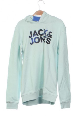 Παιδικό φούτερ Jack & Jones, Μέγεθος 10-11y/ 146-152 εκ., Χρώμα Μπλέ, Τιμή 43,99 €