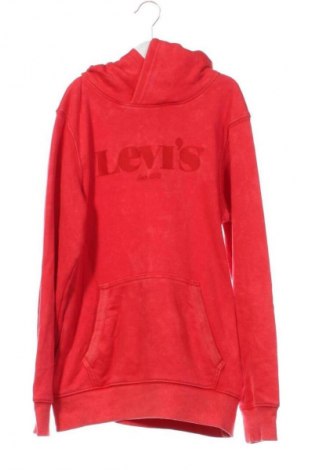 Gyerek sweatshirt Levi's, Méret 15-18y / 170-176 cm, Szín Piros, Ár 11 099 Ft