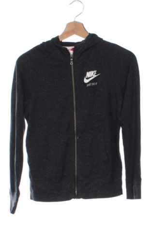 Kinder Sweatshirts Nike, Größe 11-12y/ 152-158 cm, Farbe Grau, Preis 28,99 €