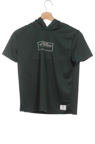Hanorac pentru copii SHEIN, Mărime 11-12y/ 152-158 cm, Culoare Verde, Preț 56,59 Lei