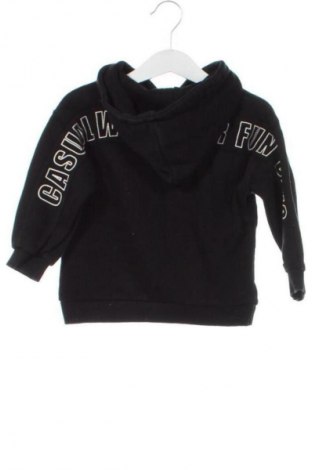 Детски суичър Zara, Размер 18-24m/ 86-98 см, Цвят Черен, Цена 14,00 лв.