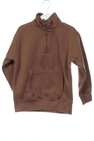Детски суичър Zara, Размер 5-6y/ 116-122 см, Цвят Кафяв, Цена 13,92 лв.