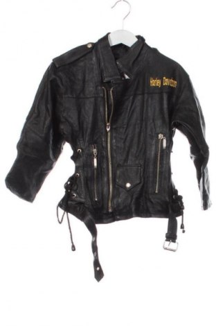 Geacă de piele pentru copii Harley-Davidson, Mărime 7-8y/ 128-134 cm, Culoare Negru, Preț 254,99 Lei