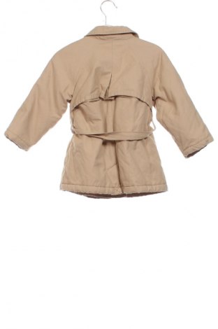 Детско палто Zara, Размер 18-24m/ 86-98 см, Цвят Бежов, Цена 27,00 лв.