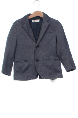 Детско сако H&M, Размер 2-3y/ 98-104 см, Цвят Син, Цена 32,00 лв.