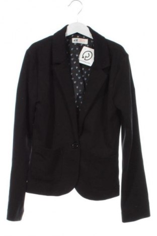 Παιδικό σακάκι H&M, Μέγεθος 11-12y/ 152-158 εκ., Χρώμα Μαύρο, Τιμή 20,99 €