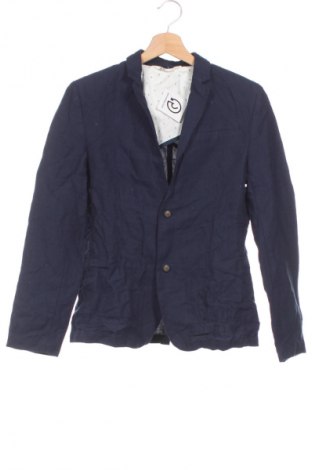 Sacou pentru copii H&M, Mărime 13-14y/ 164-168 cm, Culoare Albastru, Preț 43,99 Lei