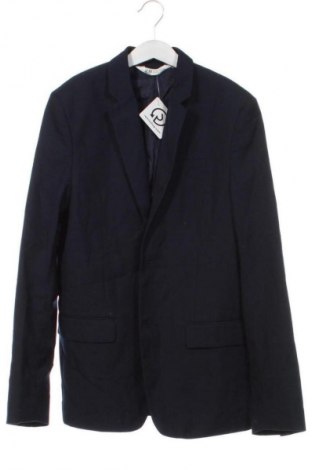 Gyerek zakó H&M, Méret 12-13y / 158-164 cm, Szín Kék, Ár 8 689 Ft